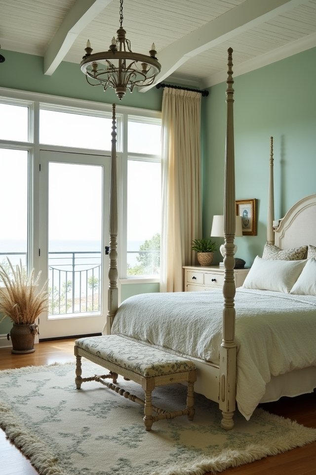 coastal vintage decor paradise