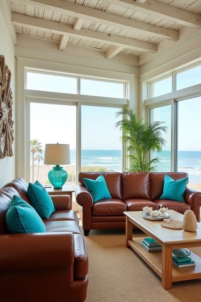 coastal warmth and tranquility