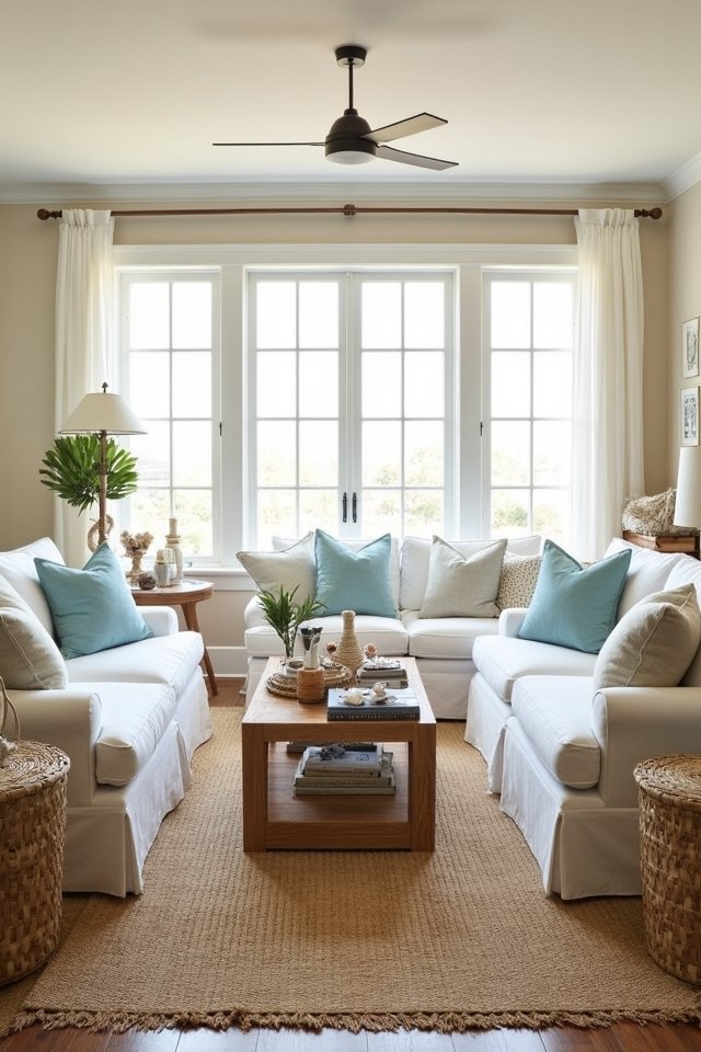 coastal warmth with textures