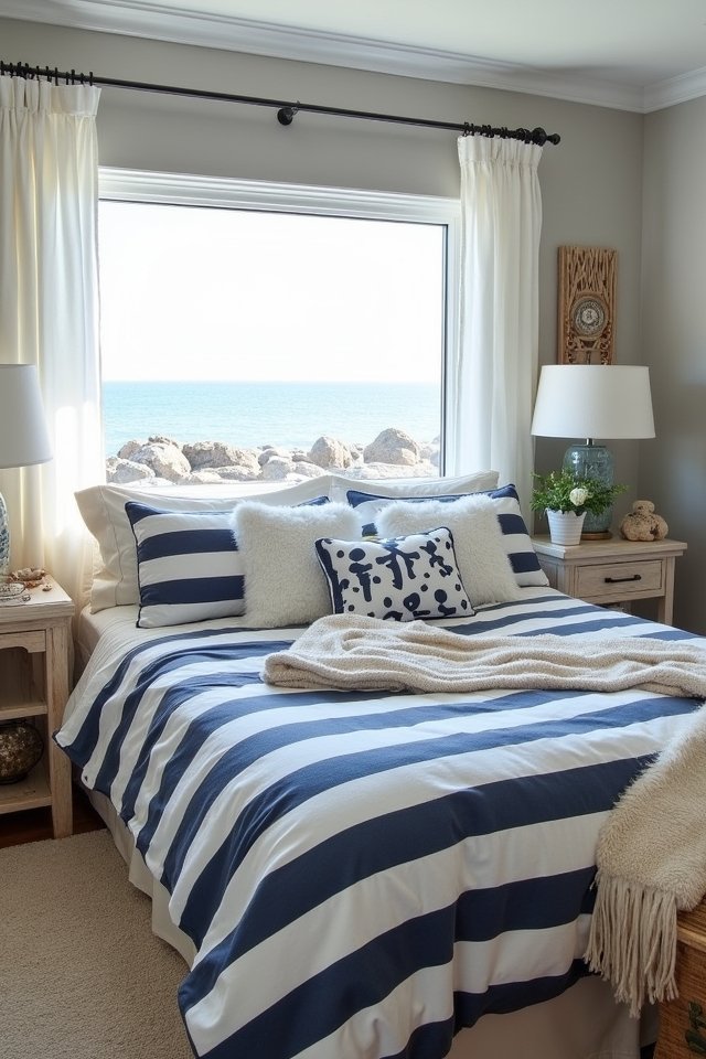 coastal whimsy bedding design