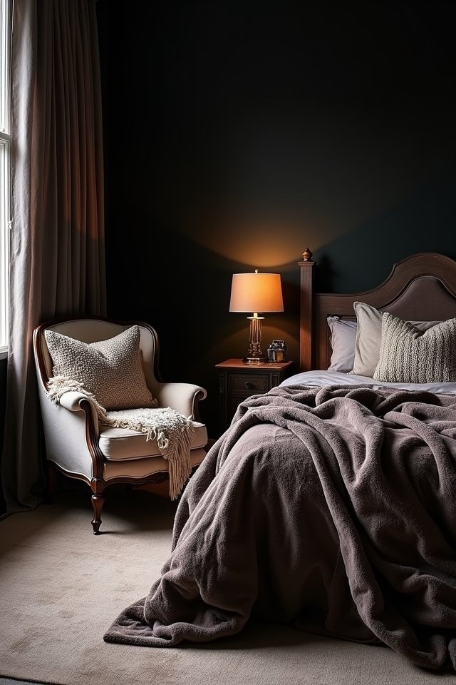 cocoon of textured warmth