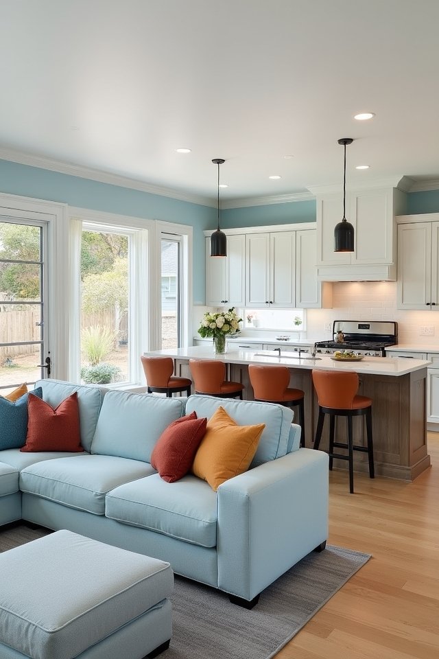 cohesive color palette harmony