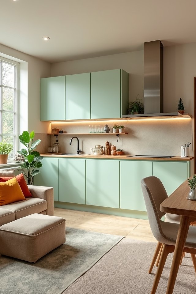 cohesive color palette harmony