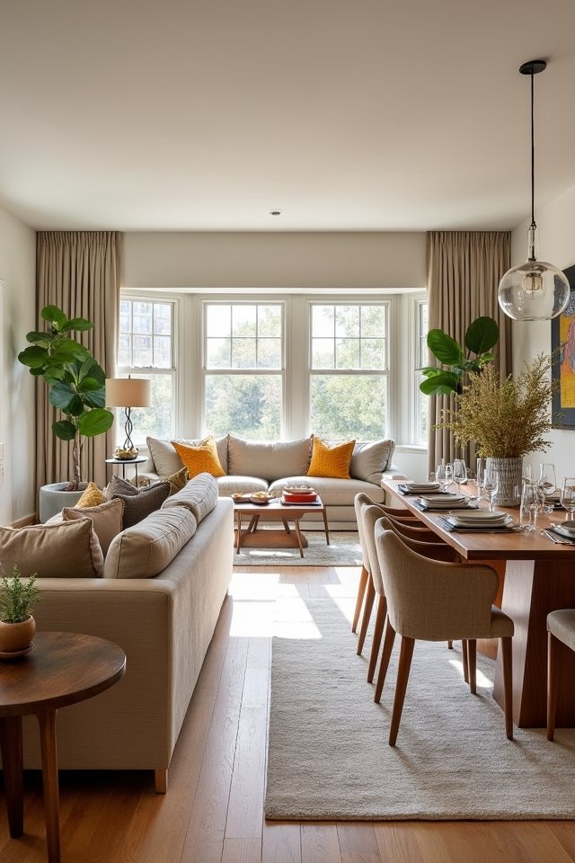 cohesive color palette transformation