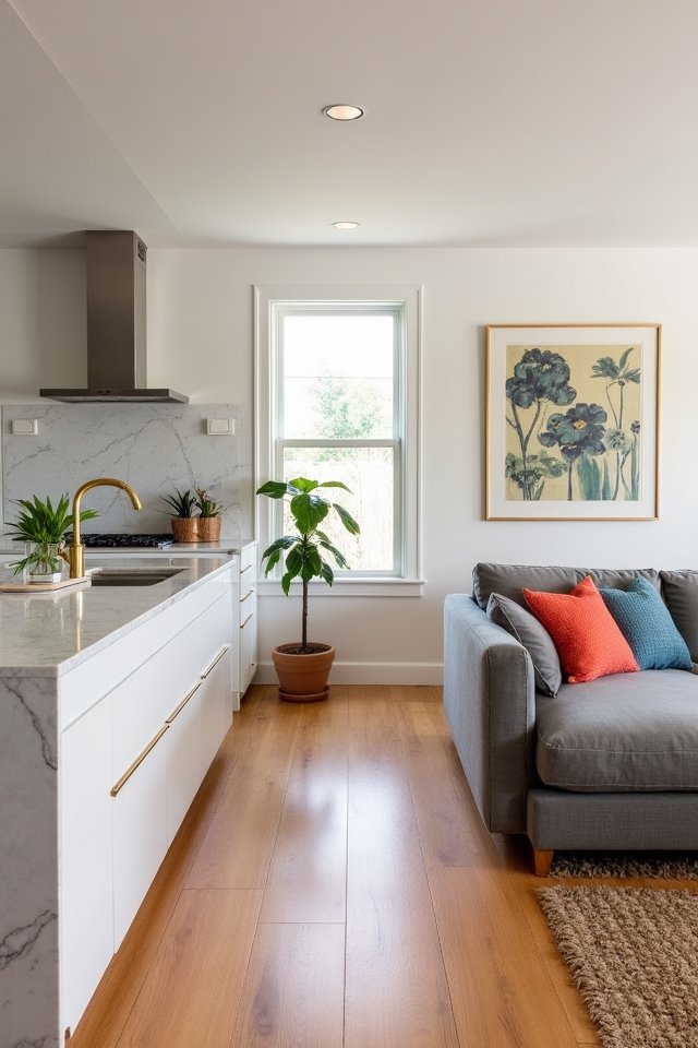 cohesive color palette transformation