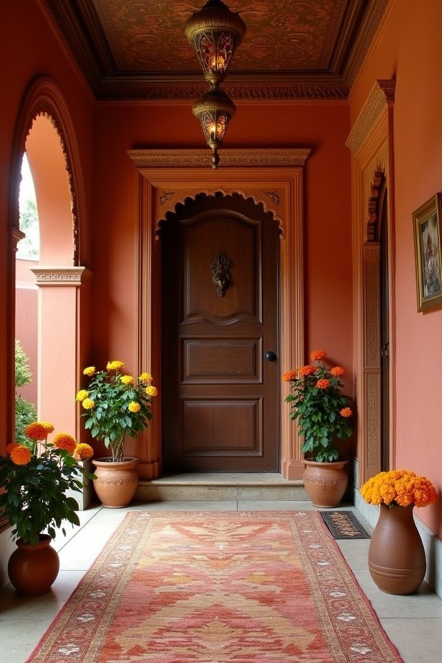 cohesive inviting color harmony