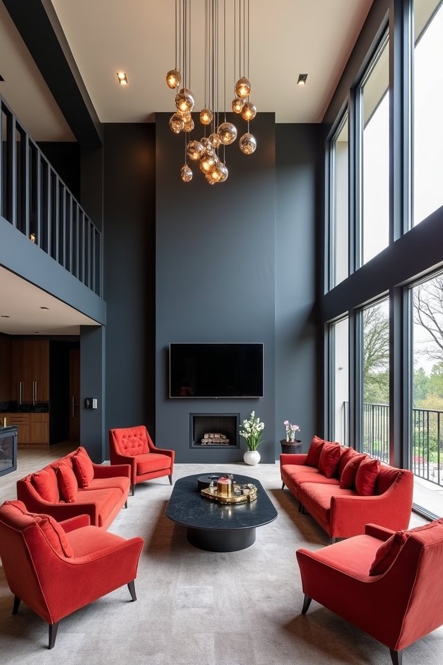 color contrast for height