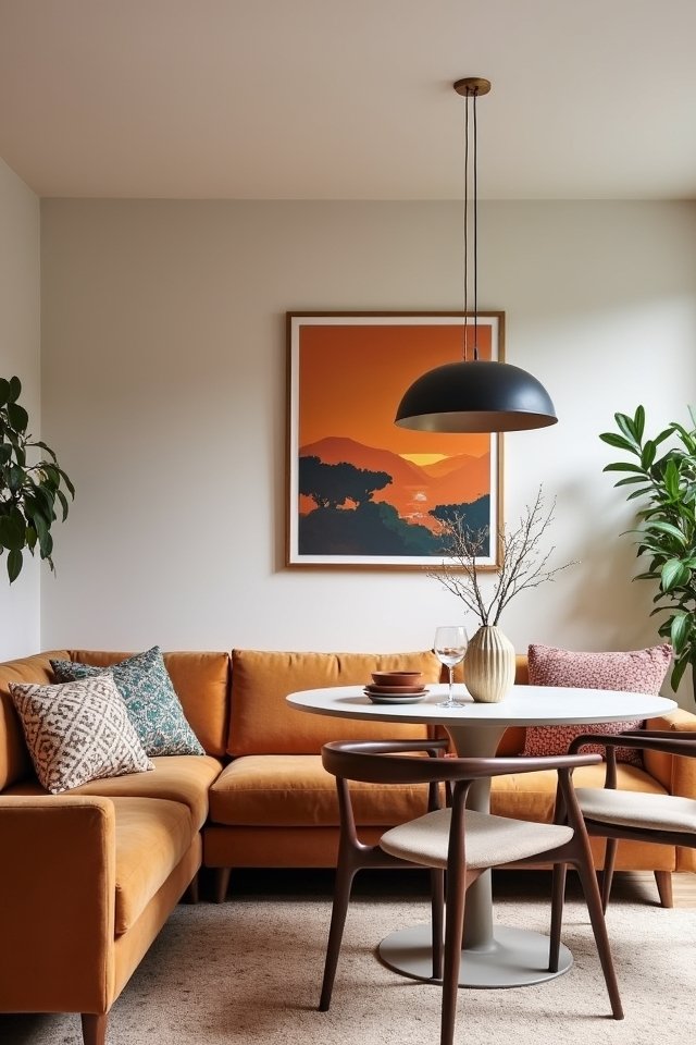 color harmony in spaces