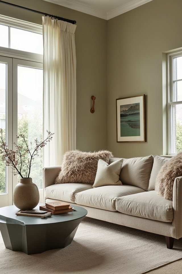 color influences room mood