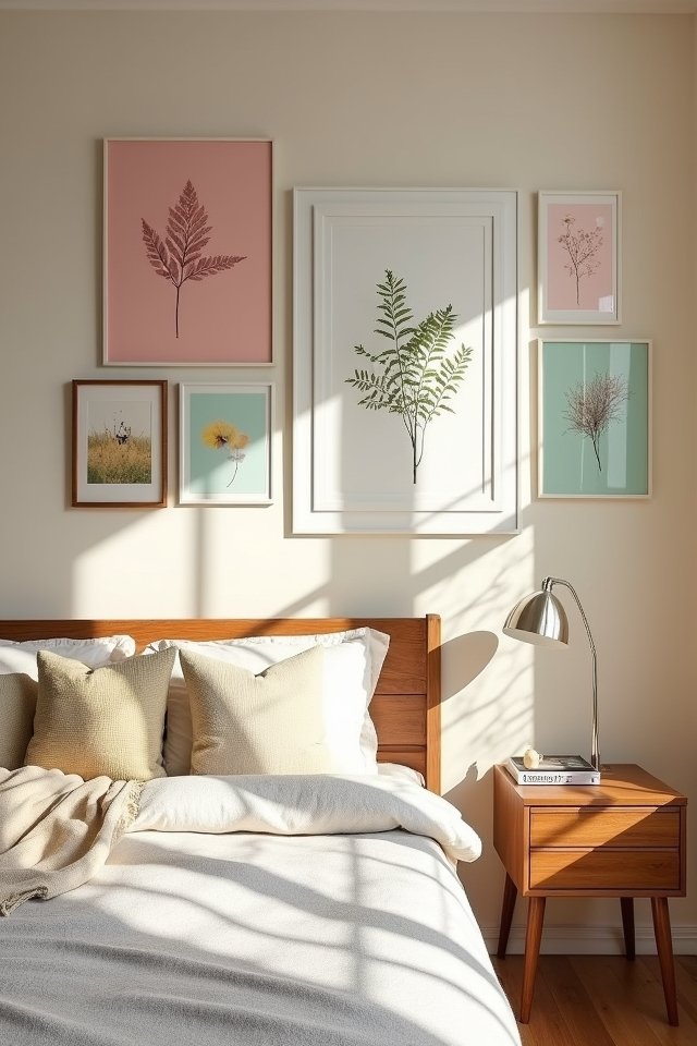 color schemes enhance bedroom decor