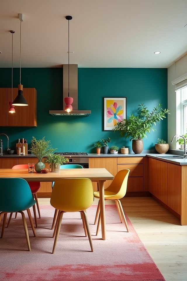 color transforms cozy ambiance