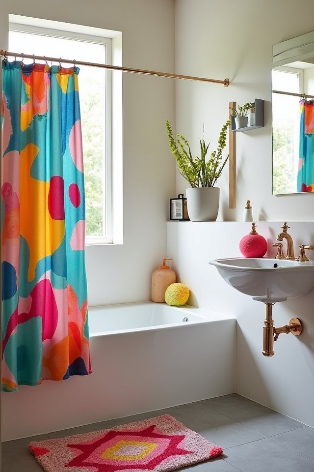 colorful bathroom design ideas