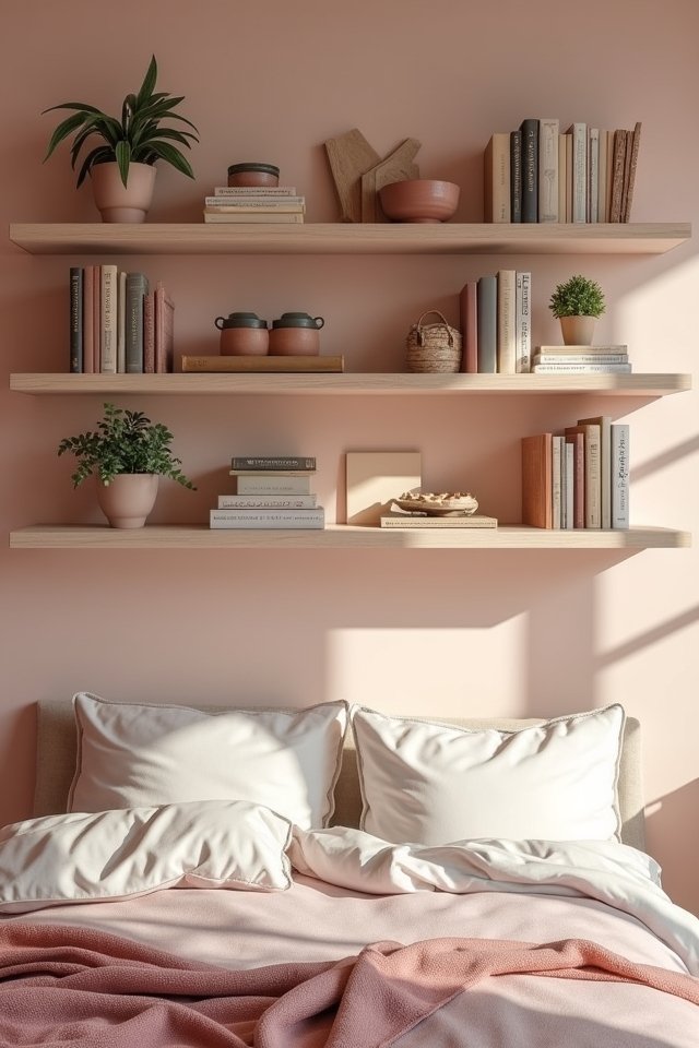 colorful bedroom organization tips