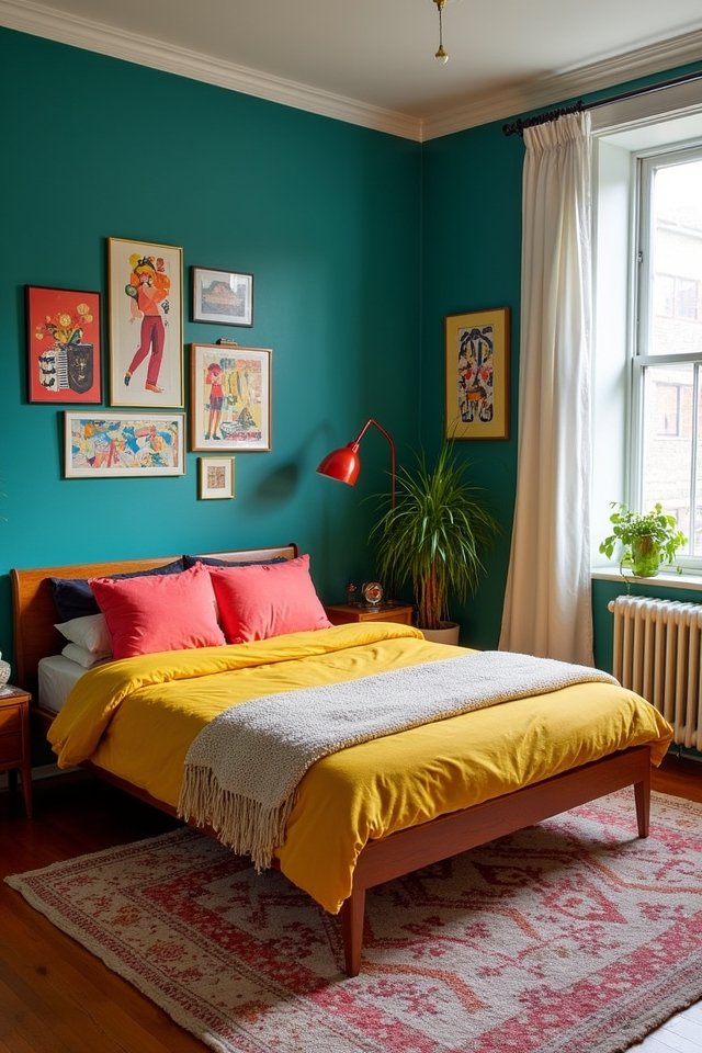 colorful bedroom transformations await