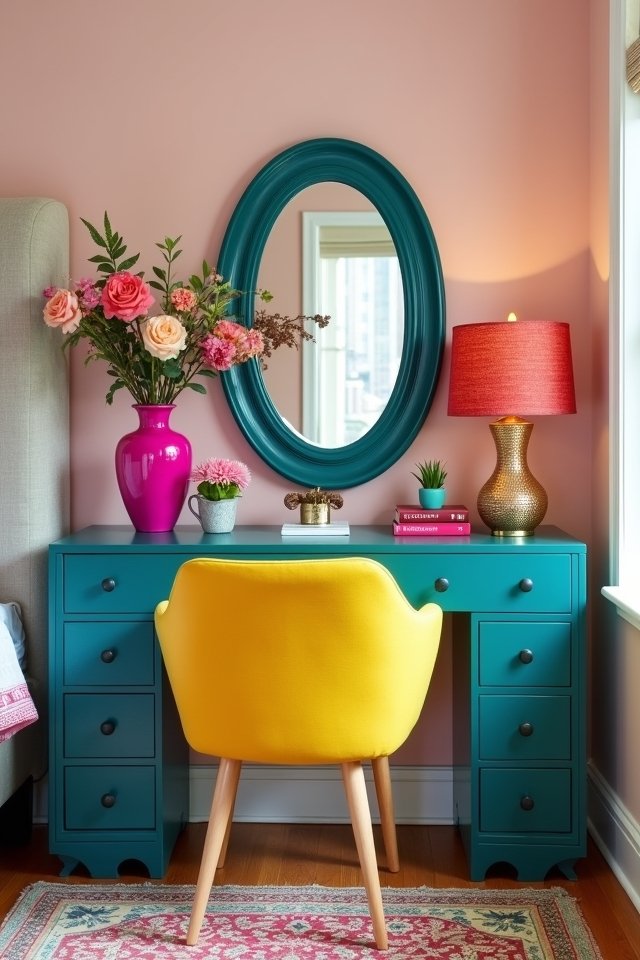 colorful bedroom transformations await