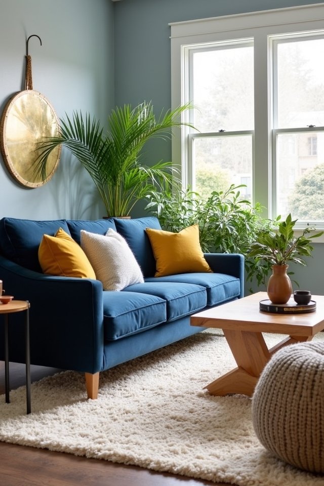 colorful blue combinations await