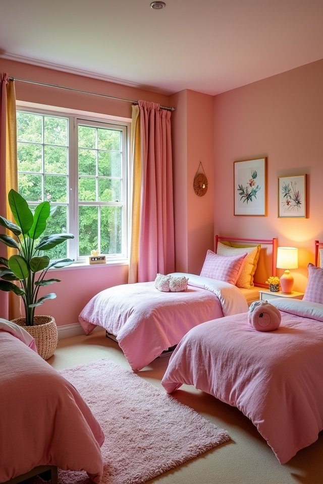 colorful coordinated comfort styles