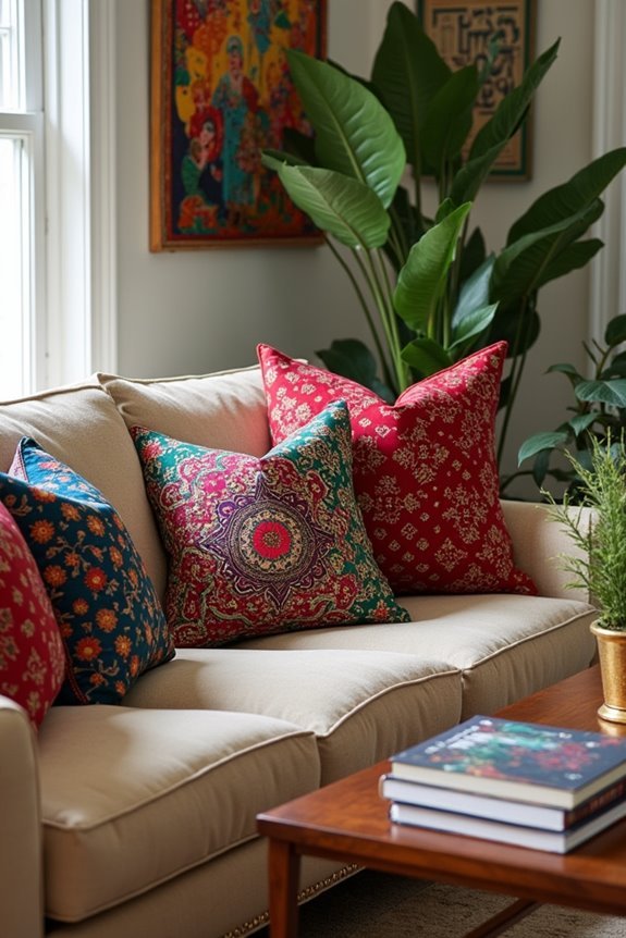 colorful cushion cover ideas