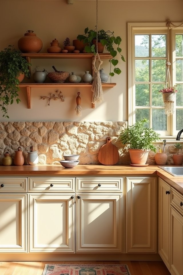 colorful eclectic kitchen design