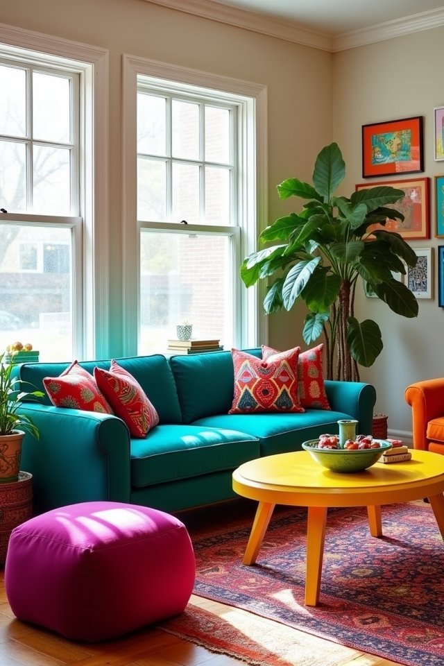 colorful furniture for creativity
