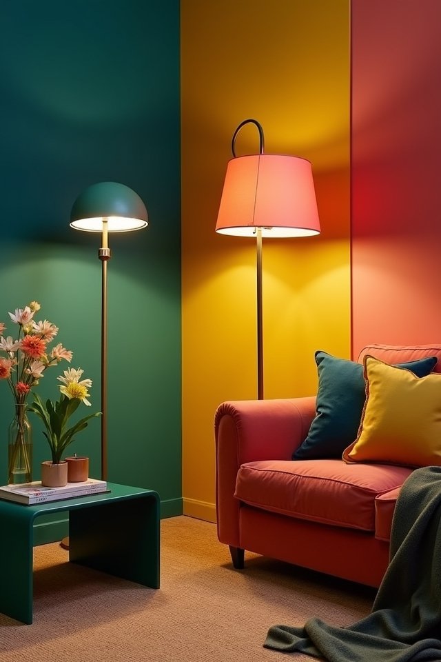 colorful lighting for personality
