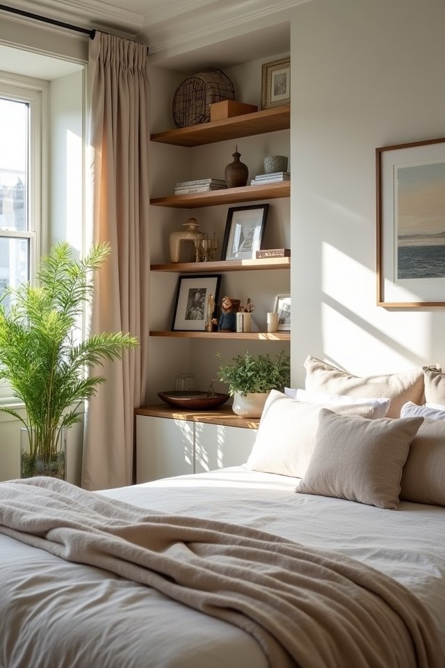 colorful personal artwork display