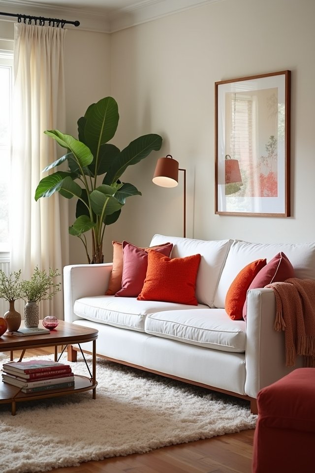 colorful pillows for personality
