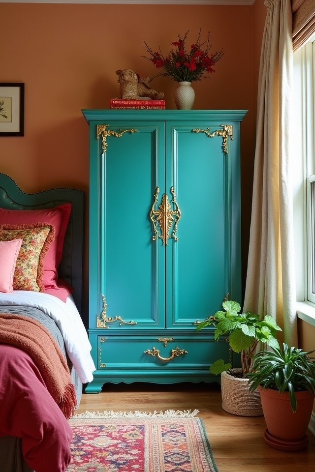 colorful storage cabinet options