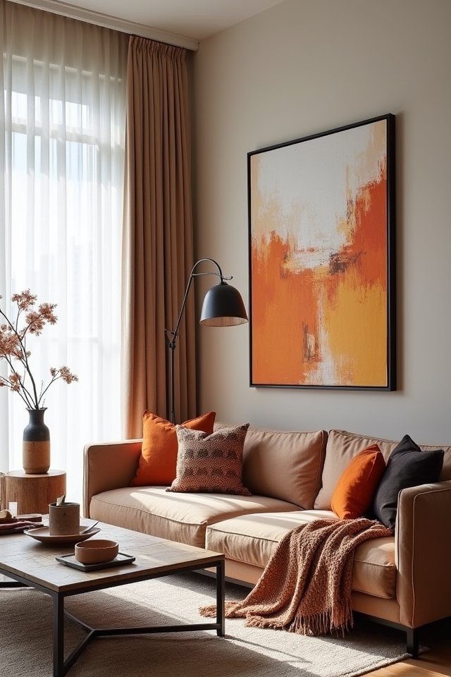 colorful textures enhance spaces