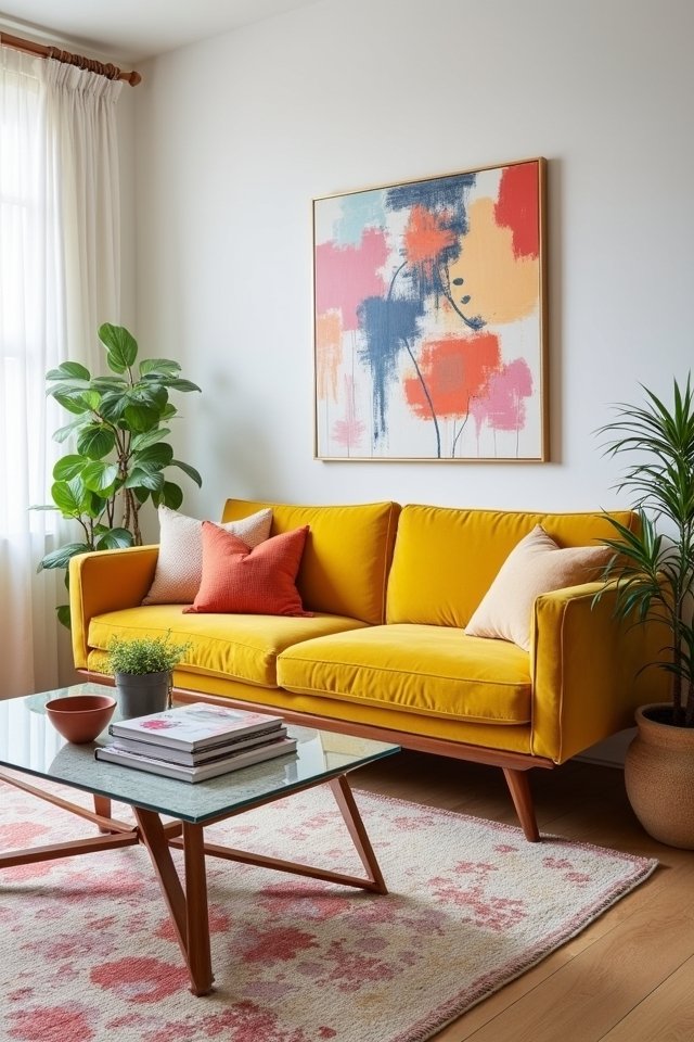 colorful vibrant artwork transformation