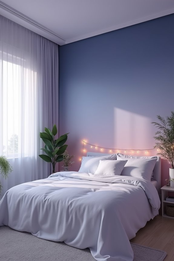 colorful wall gradient techniques