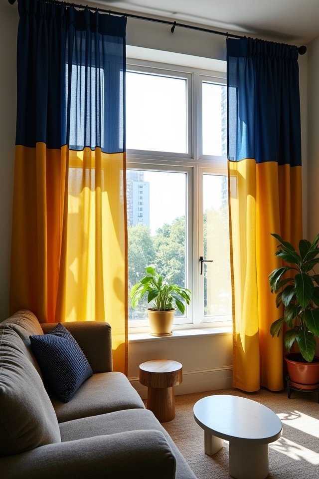 colorful window design ideas