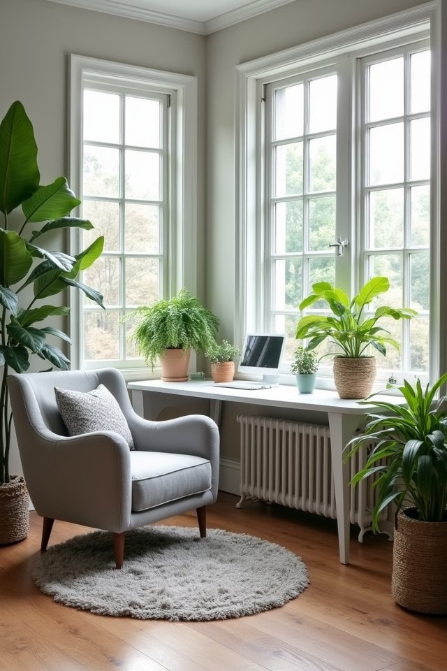 comfortable and inspiring seating