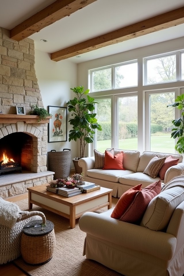 comfortable and stylish seating