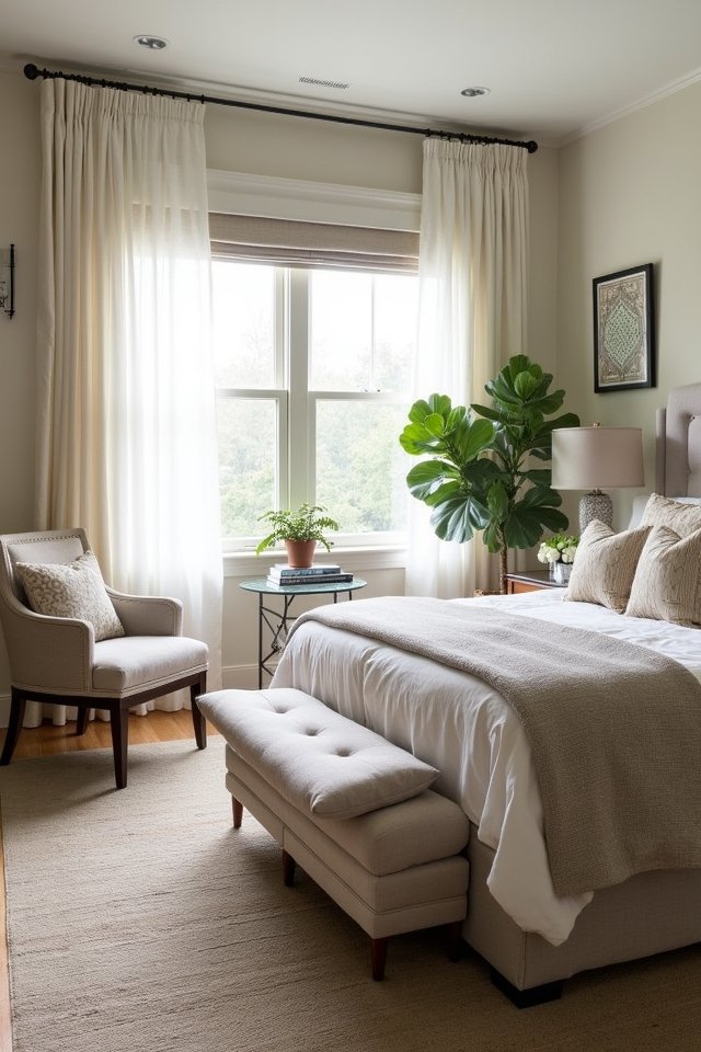 comfortable bedroom retreat ideas