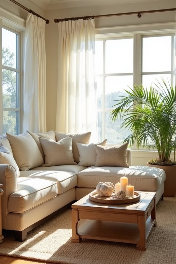 comfortable coastal casual furniture