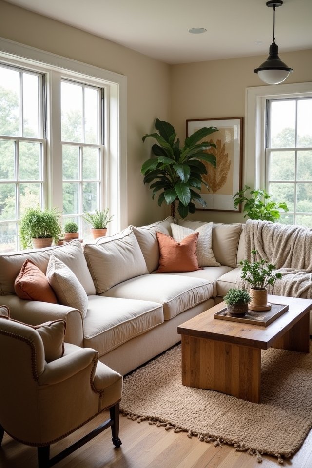 comfortable functional farmhouse furniture