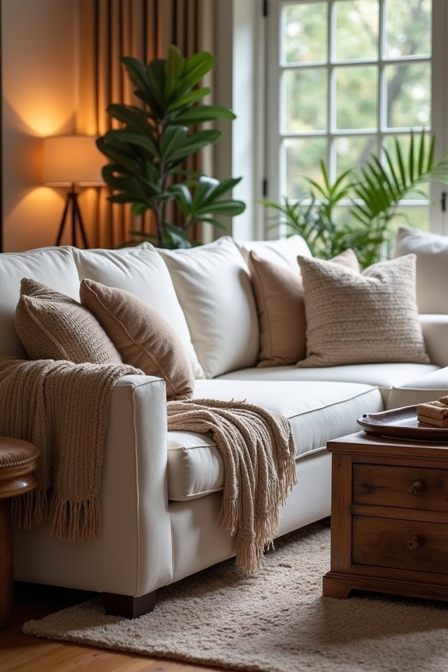comfortable furniture options available