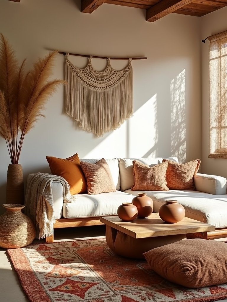 comfortable inviting living room