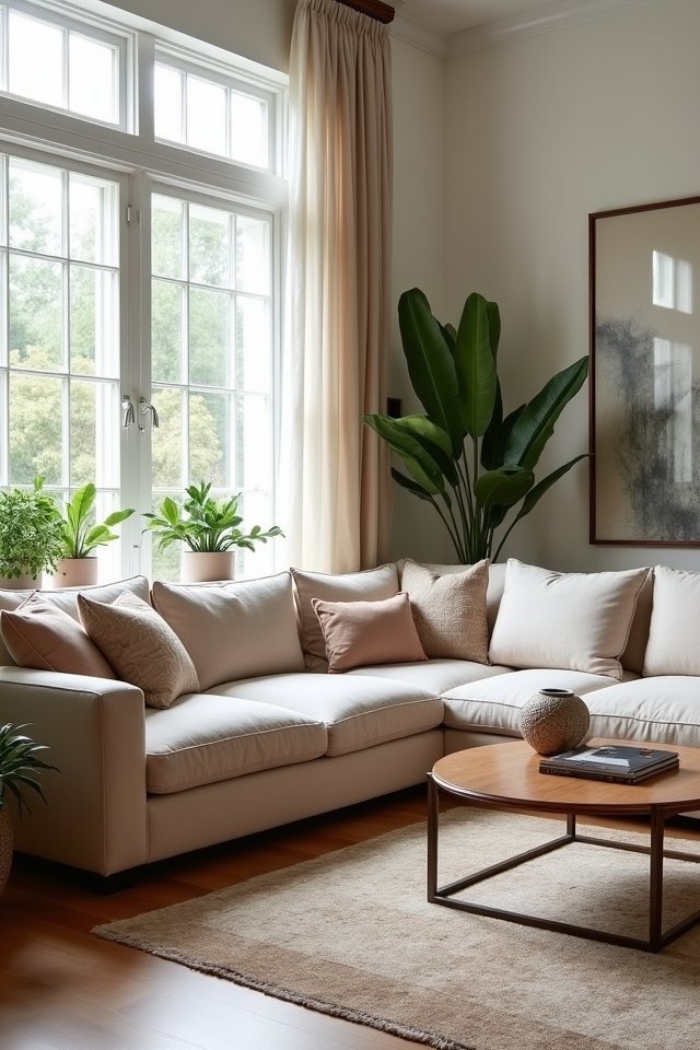 comfortable soft seating choices