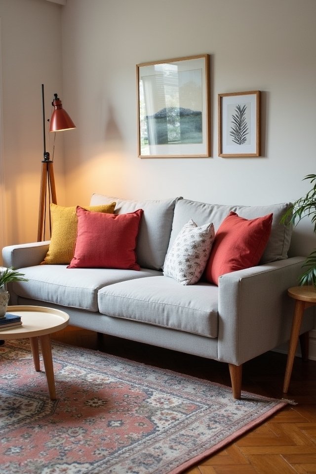 comfortable space for guests