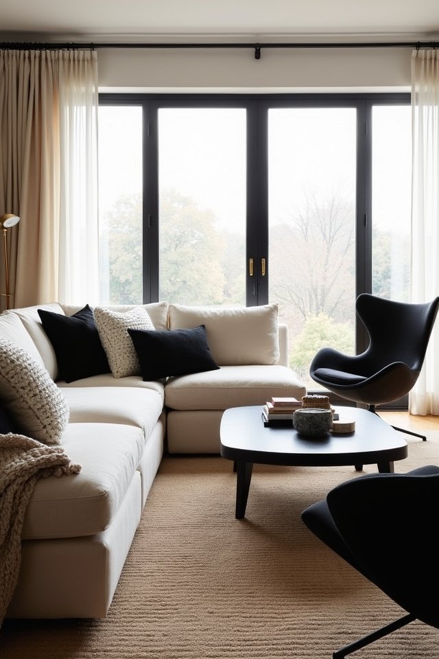 comfy stylish seating arrangements
