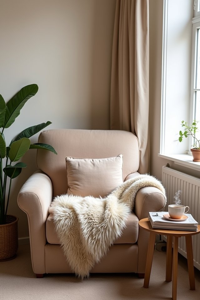 comfy stylish supportive armchair