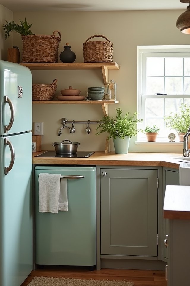 compact appliances enhance kitchens