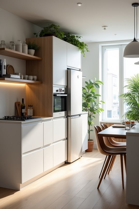 compact appliances maximize efficiency
