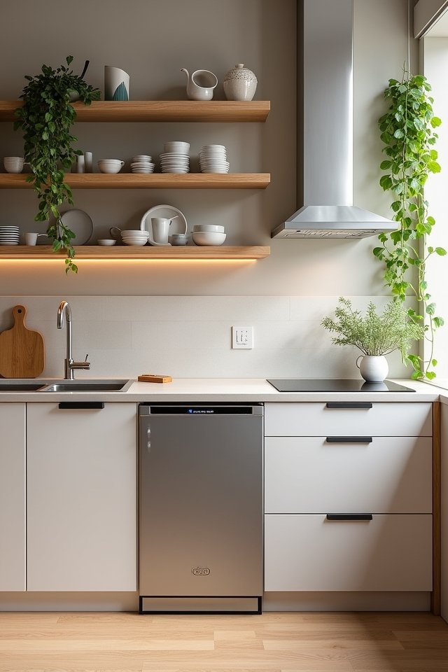 compact appliances save space