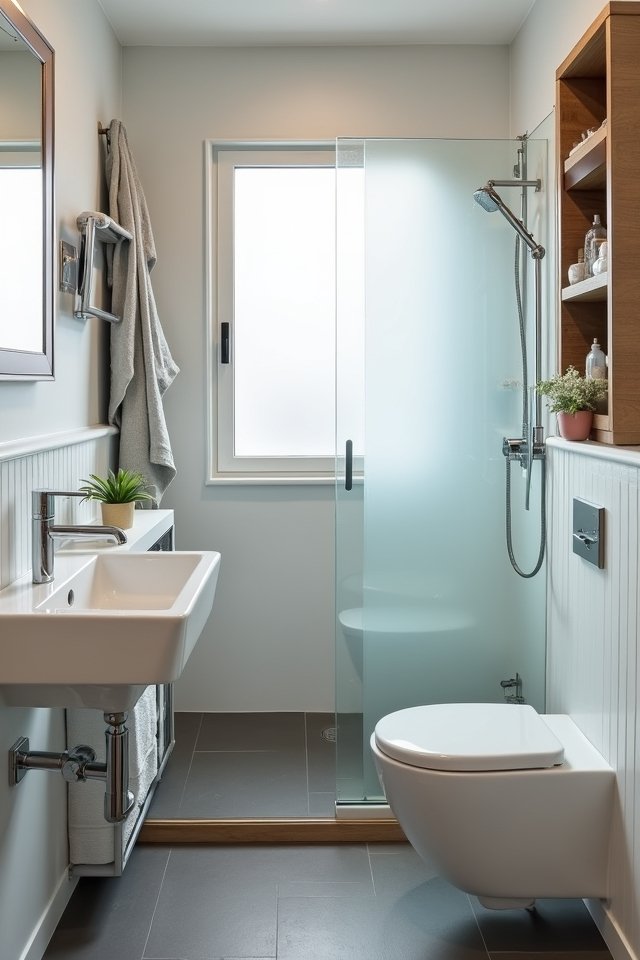 compact bathroom fixtures revolutionize style