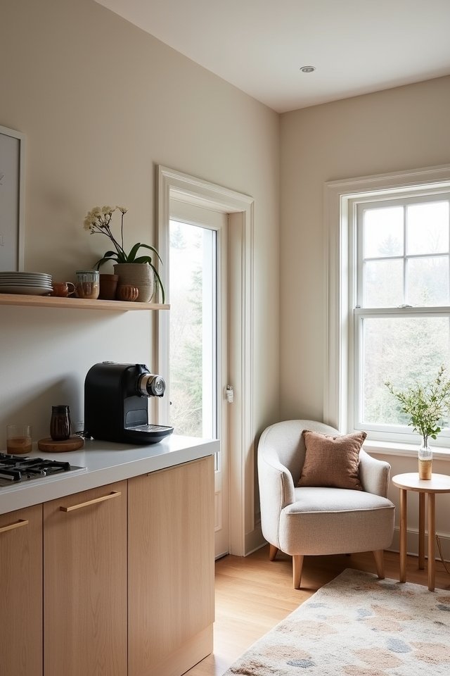 compact coffee station ideas