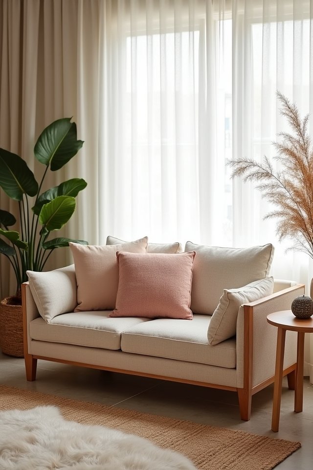 compact cozy loveseat charm