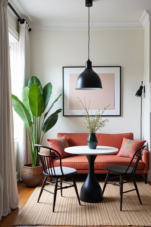 compact dining set options
